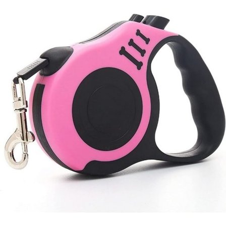 IC CNE Indtrækkeligt Hundekobbel, Automatisk Teleskop, Traktor