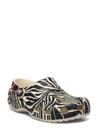 Classic Animal Remix Clog Shoes Clogs Monivärinen/Kuvioitu Crocs