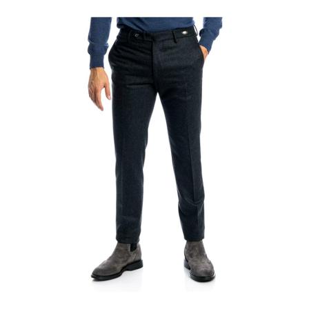 Tagliatore Broek , Grijs , Heren , Maat: L