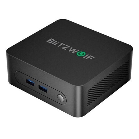 Mini PC BlitzWolf Windows11 Intel Dual Display BW-MPC2 (czarny) (czarny)