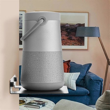 Vägghylla för högtalare Flytande vägghyllor Bokhylla Hållare Hemmabiosystem Väggfäste