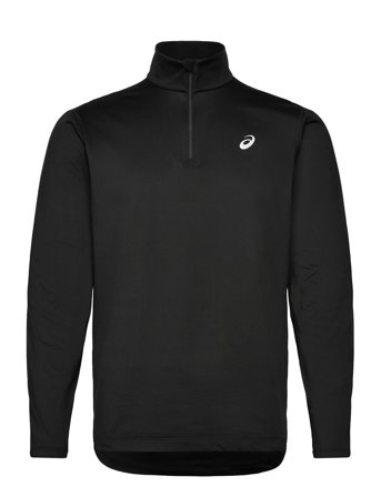 Asics Core Ls 1/2 Zip Winter Top - Black - XXL