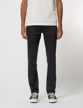 Nudie Jeans Grim Tim - Black - 32 x 34