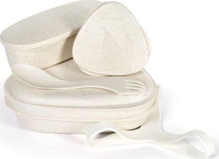 Light My Fire Lunchkit Bio eating utensils White OneSize
