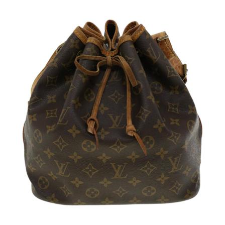 Louis Vuitton Vintage, Pre-owned Petit Noe Monogram Bag Bruin, Dames, Maat:ONE Size