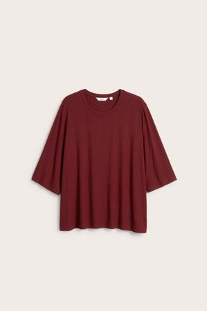 Kappahl | Ribbad topp | Röd