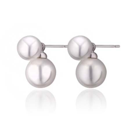 18K Guldbelagte Øreringe