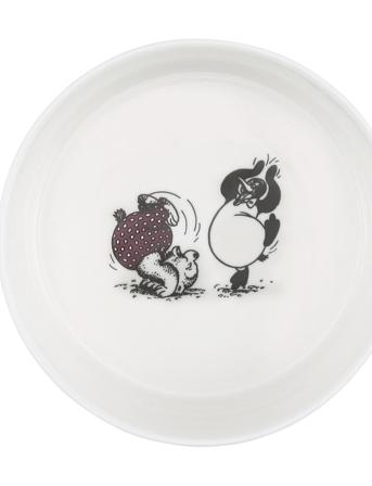 Rasmus Klump Bowl Home Meal Time Plates & Bowls Hvit Mette Ditmer