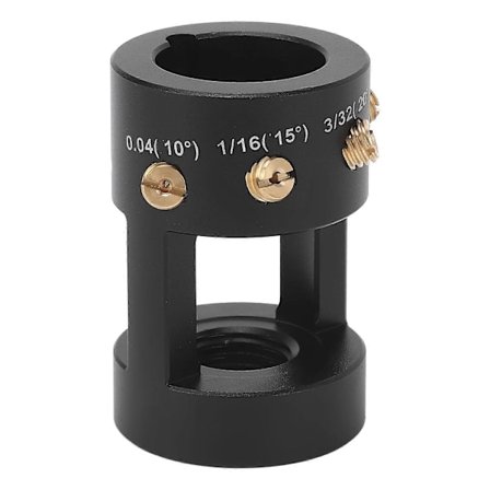 Wolfram Elektrode Sliber Multi Vinkel Svejsning Elektrode Slibeværktøj til Rotationsværktøj med 3/412 Gevind