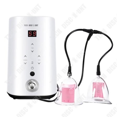 Instrument för bröstförbättring - TD - 300W - ABS - Massage - Hälsovård