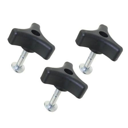 Gräsklipparhandtagsskruvar (3 set)