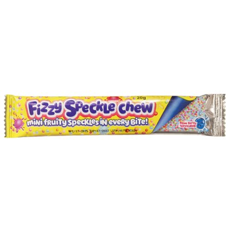 Fizzy Speckle Chew Blueberry 20g