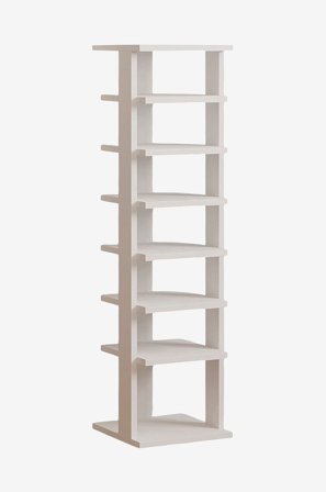 Hanah Home - Kenkäkaappi Ayka - Valkoinen - Kenkähyllyt - - Homeroom