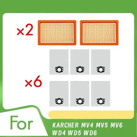 KARCHER-imurin 2.863-005.0 Hepa-suodattimen varaosat