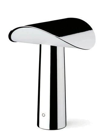 Gejst Lium Portable Lamp - Silver - 22.5CM X 17.5CM X 16.5CM