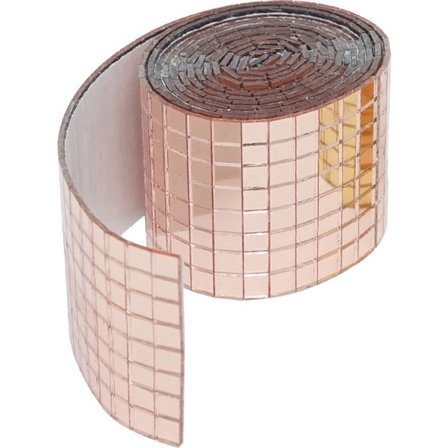 ING Film flisklistremerker - selvklebende fliser - selvklebende - dekorative klistremerker - rød