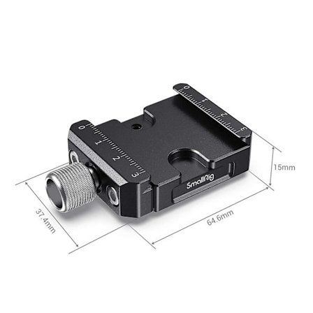 Hurtigudløsningsklemme Kompatibel med Arca Standard til DJI Ronin S/Ronin SC