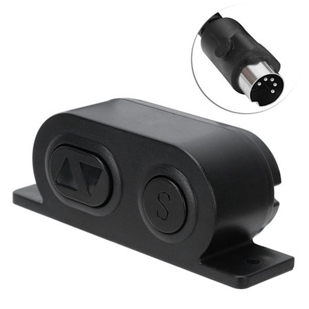 Elektrisk lyftkontroll 5-stifts justerbart barn bord soffa kontrollbrytare för hushållsapparat