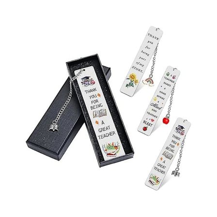 Tak til Læreren Gave, Læsemarkør Lærer Taknemmelighedsgaver Til Graduation Gave, Pensionering