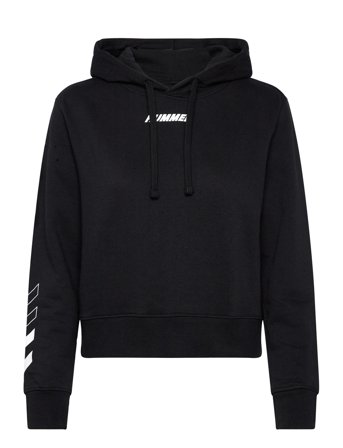 Hmlelemental Short Hoodie Woman Black Hummel