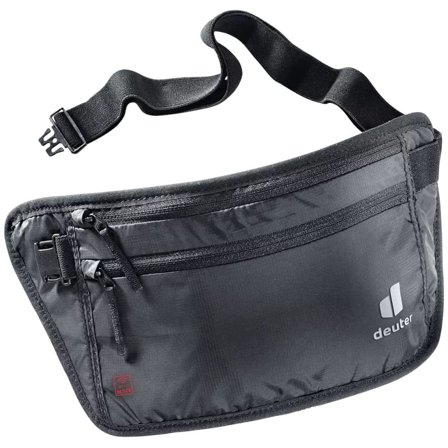 Deuter Security Money Belt II Rfid Block valuable storage Black OneSize