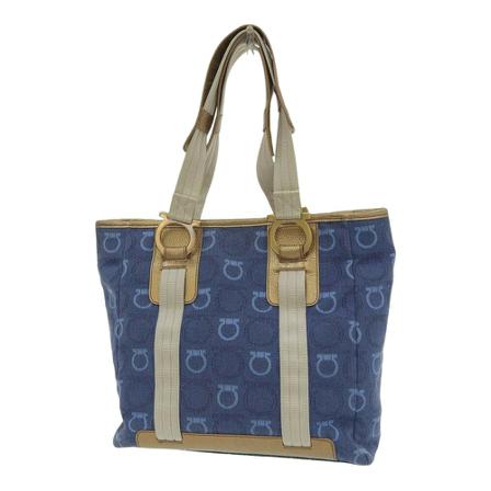 Salvatore Ferragamo Pre-owned, pre-owned bag Blauw, Dames, Maat:ONE Size