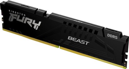 Kingston FURY Beast - DDR5 - modul - 8 GB - DIMM 288-pin - 5600 MHz / PC5-44800 - ikke-bufret