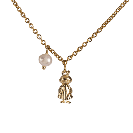 pfgSTOCKHOLM My Pendant Halsband Dam Guld ONESIZE