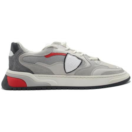 Philippe Model, Sneakers Grijs, Heren, Maat:41 EU