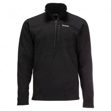 Simms Thermal 1/4 Zip Top Black XXL