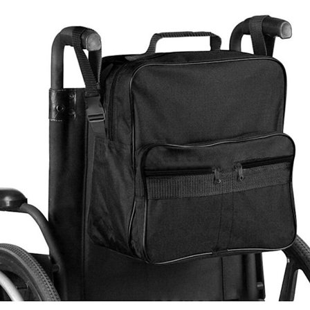 Rullestolveske, Rullestoltilbehør Vanntette Oppbevaringslommer, Rullestol