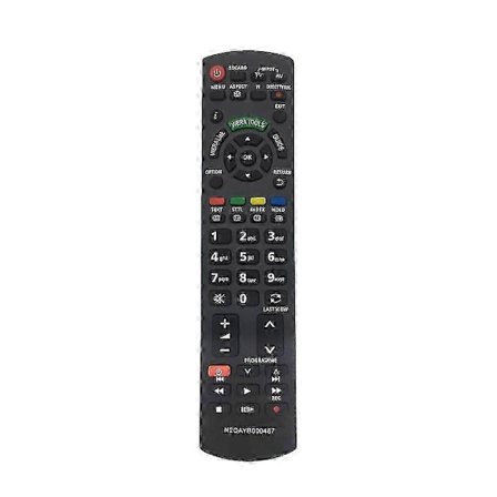 Erstatningsfjernkontroll Panasonic N2QAYB000487 for universell Panasonic TV