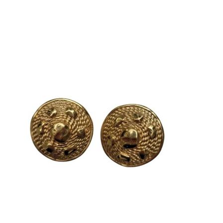 Dior Vintage, Pre-owned Metal dior-jewelry Geel, Dames, Maat:ONE Size
