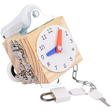 for Kids Busy Board Toddler Reiseleker Pedagogiske leker for Baby