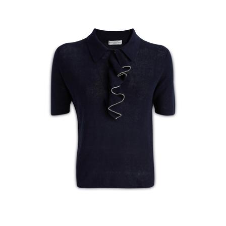 Ballantyne Polo Shirts Sort, Dame