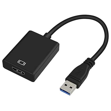 1080P High Definition Portable USB 3.0/2.0 till HDMI-kompatibel Audio Video Adapter Converter Kabel Höghastighets för hemmet