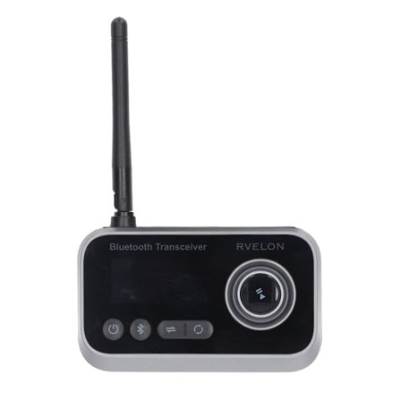 Rvelon 2-i-1 Multifunktionell Ljudadapter för Hemelektronik