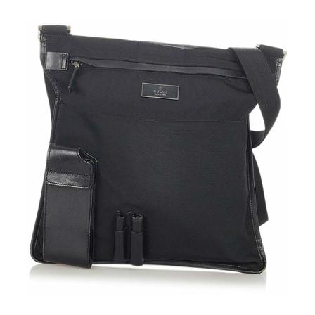 Gucci Vintage, Shoulder Bags Zwart, Dames, Maat:ONE Size