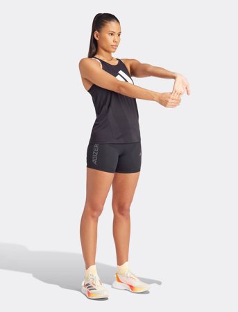 adidas Performance Run It Tank - Black - XS