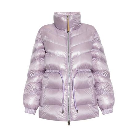Woolrich - Dunjackor - Lila - Dam - Storlek: L, Dam, Storlek: L
