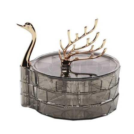 Smyckesförvaring Organizer SVART Svart