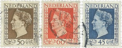 Holland - NVPH 487-89 - Stemplet