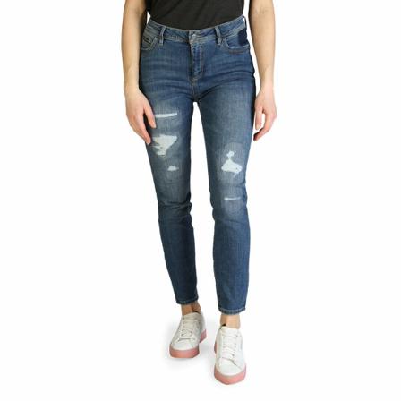 Armani Exchange, Jeans Blauw, Dames, Maat:W26,polyester