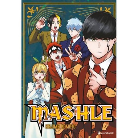 Mashle Volume 15 + romaani: keräilylaatikkosetti