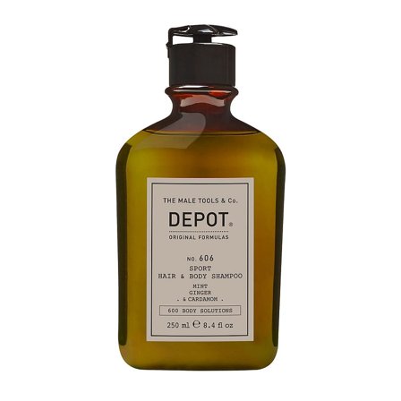 DEPOT Sport Hair & Body Shampoo No.606 Mint 250 ml, Hår, Shampoo, Hårshampoo
