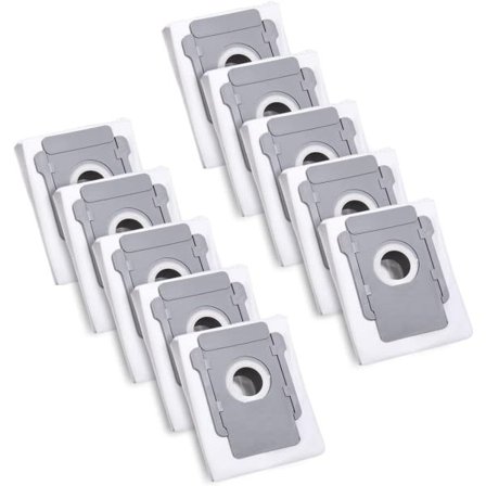 10 Dammsugarpåsar för iRobot Roomba i7 i7+ i3 i3+ i4 i4+ i6 - WELLNGS