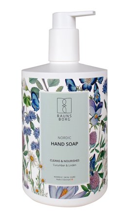 Raunsborg Nordic Hand Soap 500 ml, Skincare, Håndpleje, Håndsæbe