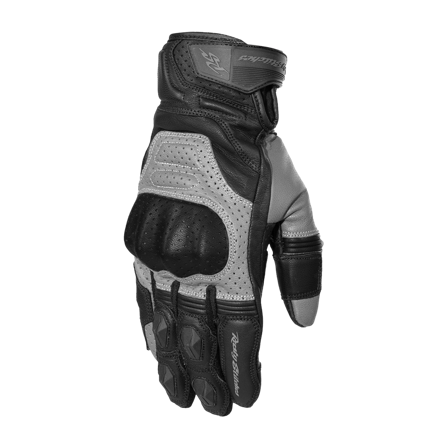 Rękawice Motocyklowe Rusty Stitches Conner Czarny/Szary S