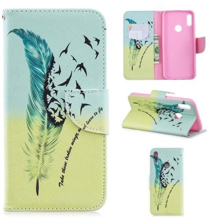 Plånboksfodral Huawei P Smart 2019 – Take These Broken Wings