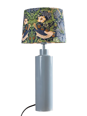 PR Home Solo Bordslampa Mönstrad Lampor Blå 58cm